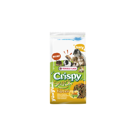 Versele Laga Crispy snack fibres rongeurs