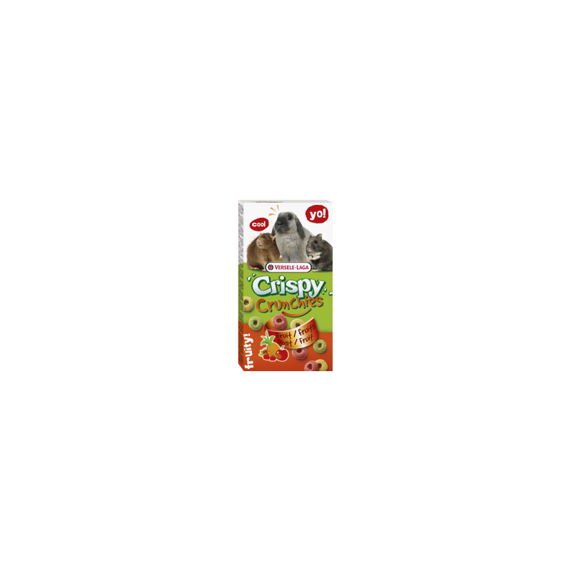 Versele Laga Crispy crunchies fruit Versele Laga Crispy crunchies fruit