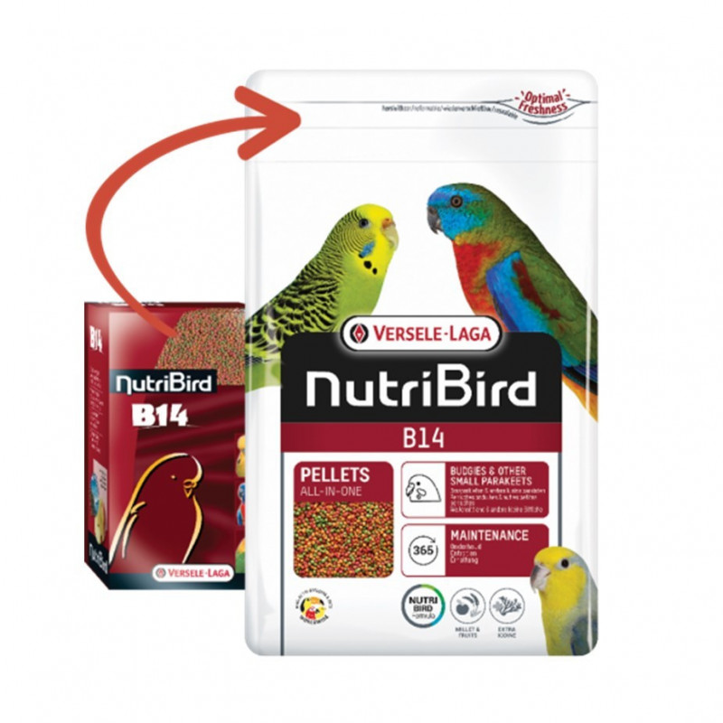 Versele Laga Nutribird B14 perruche Versele Laga Nutribird B14 perruche