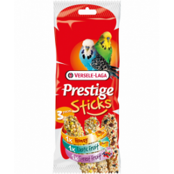 Versele Laga prestige sticks perruches 3 saveurs