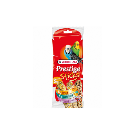 Versele Laga prestige sticks perruches 3 saveurs