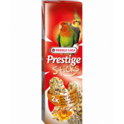 Versele Laga prestige sticks grandes perruches noix et miel