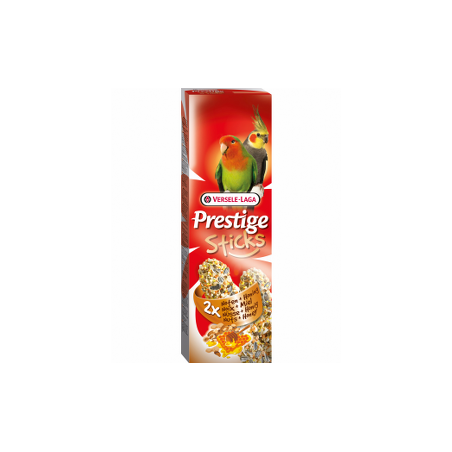 Versele Laga prestige sticks grandes perruches noix et miel
