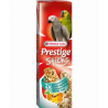 Versele Laga prestige sticks perroquets noix et miel