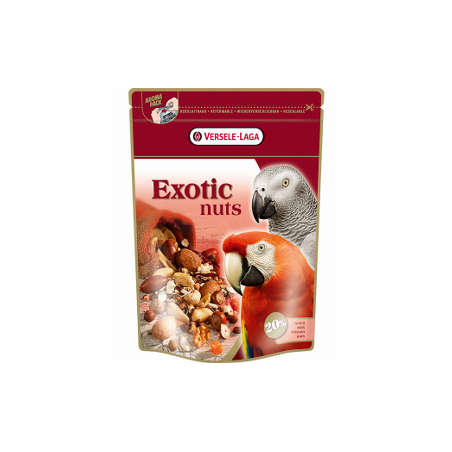 Versele Laga prestige premium noix exotiques perroquet