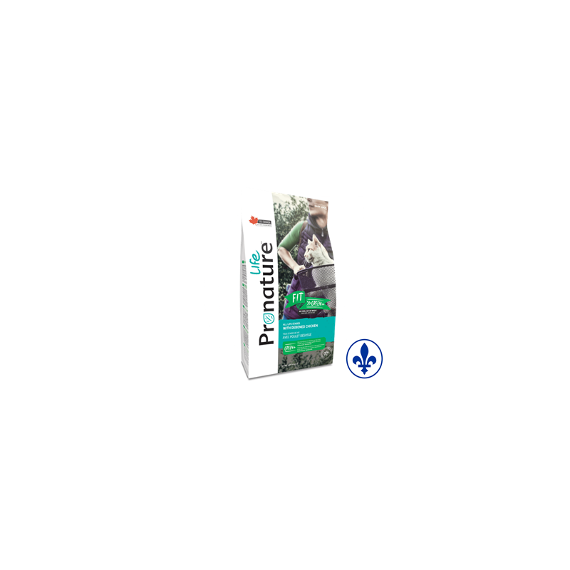Pronature life chat fit green+ poulet Pronature life chat fit green+ poulet