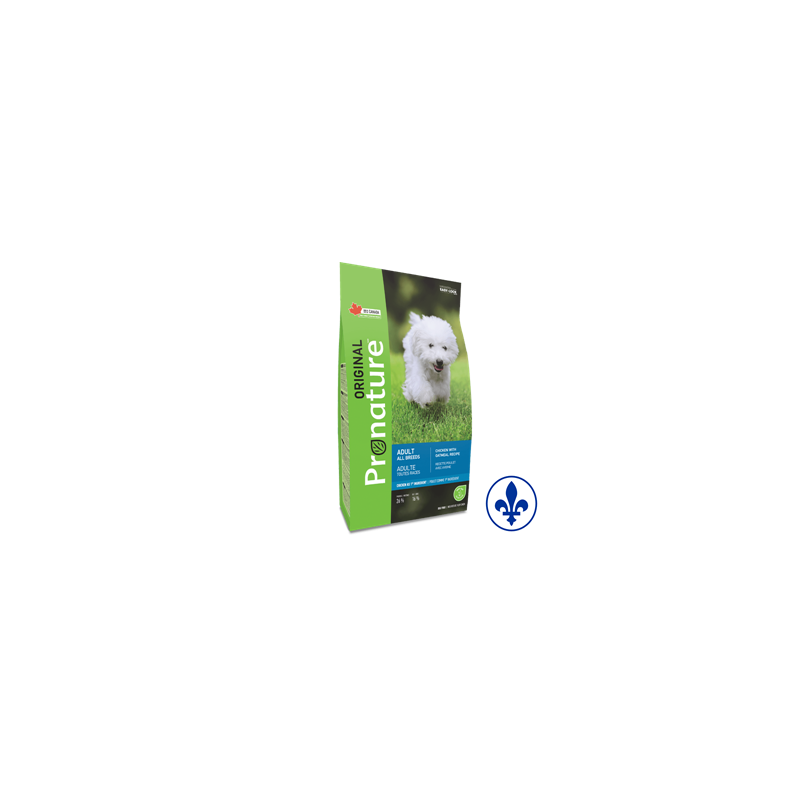 Pronature original chien toutes races poulet Pronature original chien toutes races poulet