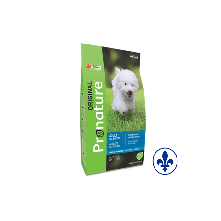 Pronature original chien toutes races poulet
