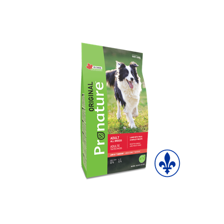 Pronature original chien toutes races agneau