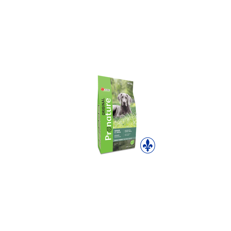 Pronature original chien toutes races sénior Pronature original chien toutes races sénior