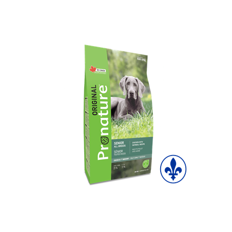 Pronature original chien toutes races sénior
