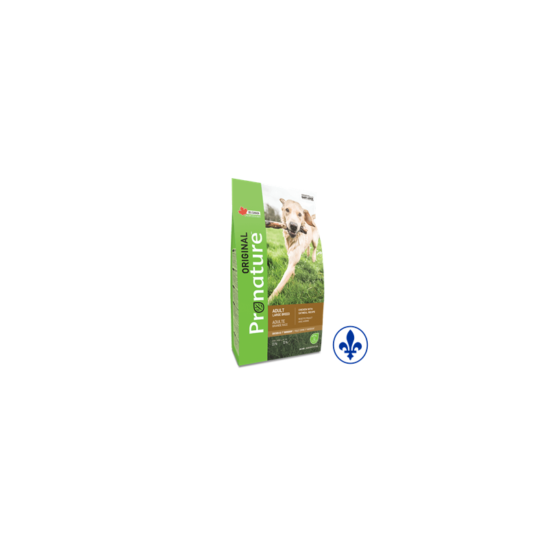 Pronature original chien grande race poulet Pronature original chien grande race poulet