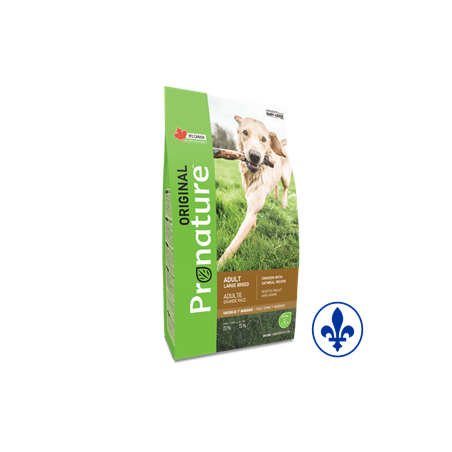 Pronature original chien grande race poulet