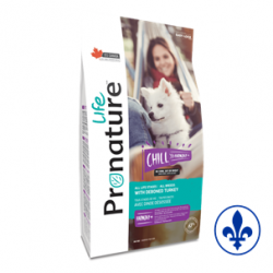 Pronature life chien chill harmony+ dinde