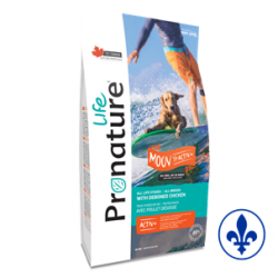 Pronature life chien moov activ+ poulet