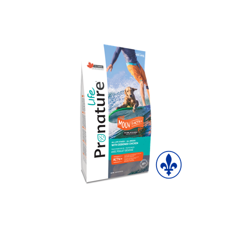 Pronature life chien moov activ+ poulet