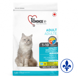 1st Choice chat peau et pelage