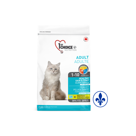 1st Choice chat peau et pelage