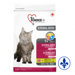 1st Choice chat stérilisé