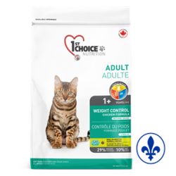 1st Choice chat contrôle du poids