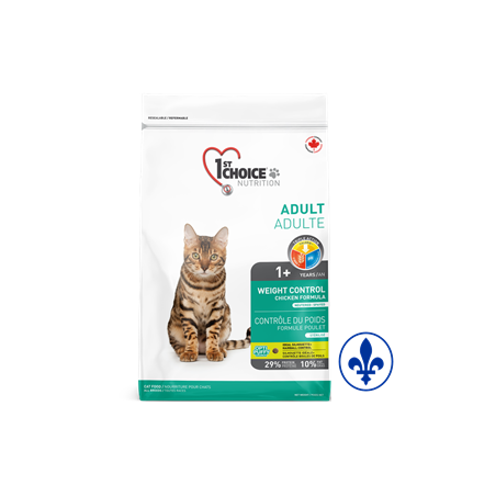 1st Choice chat contrôle du poids