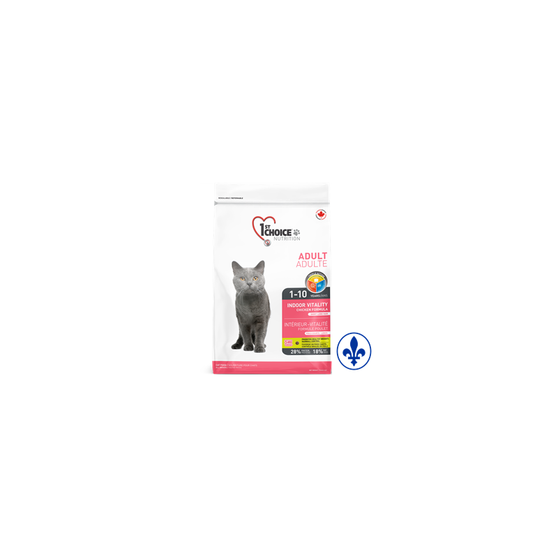 1st Choice chat intérieur vitalité 1st Choice chat intérieur vitalité
