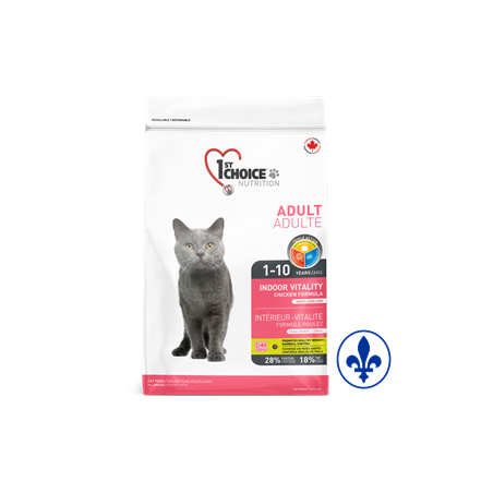 1st Choice chat intérieur vitalité