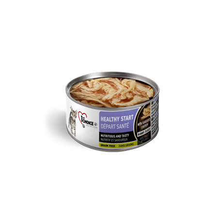 1st Choice conserve effiloché chaton
