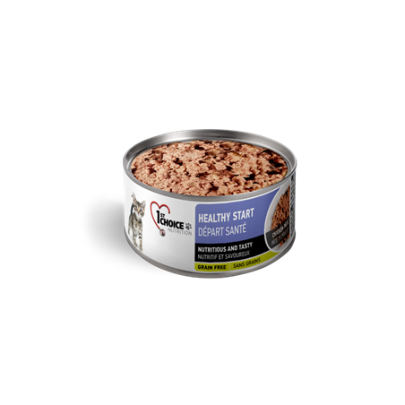 1st Choice conserve en pâté chaton