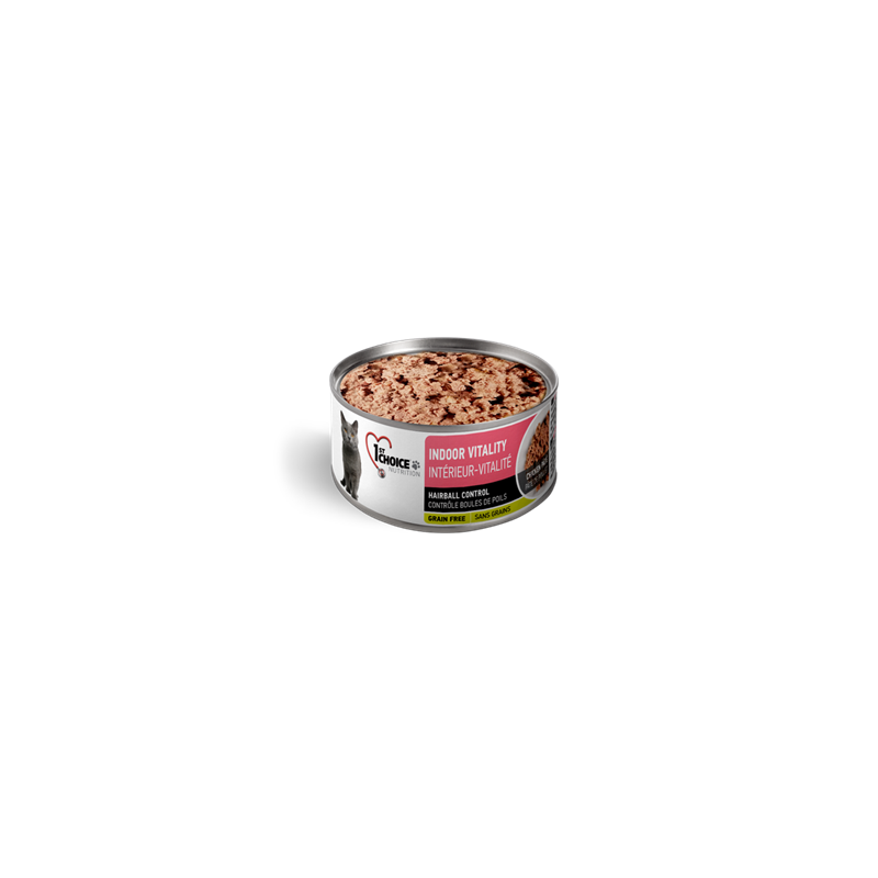 1st Choice conserve en pâté chat intérieur vitalité 1st Choice conserve en pâté chat intérieur vitalité