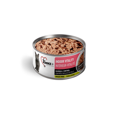 1st Choice conserve en pâté chat intérieur vitalité
