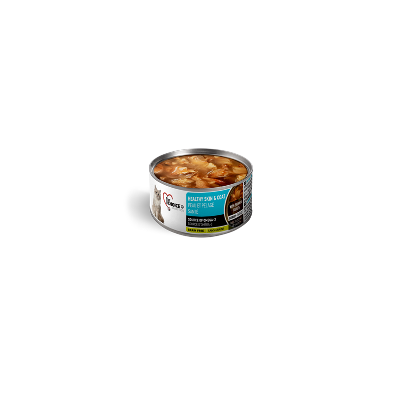 1st Choice conserve effiloché chat peau et pelage 1st Choice conserve effiloché chat peau et pelage