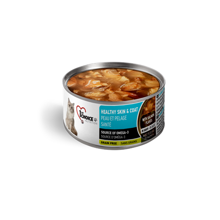 1st Choice conserve effiloché chat peau et pelage