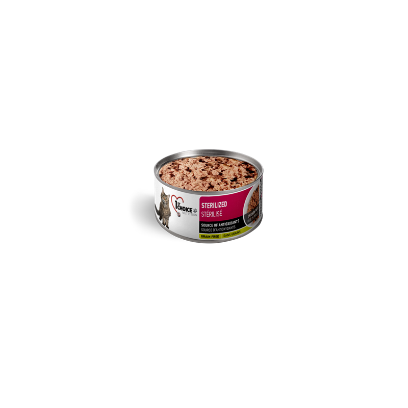 1st Choice conserve en pâté chat stérilisé 1st Choice conserve en pâté chat stérilisé