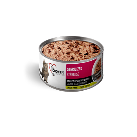 1st Choice conserve en pâté chat stérilisé