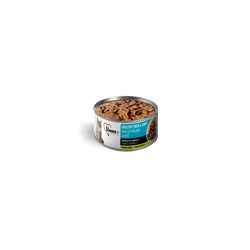 1st Choice conserve en pâté chat peau et pelage 1st Choice conserve en pâté chat peau et pelage