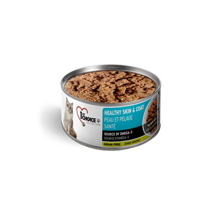 1st Choice conserve en pâté chat peau et pelage