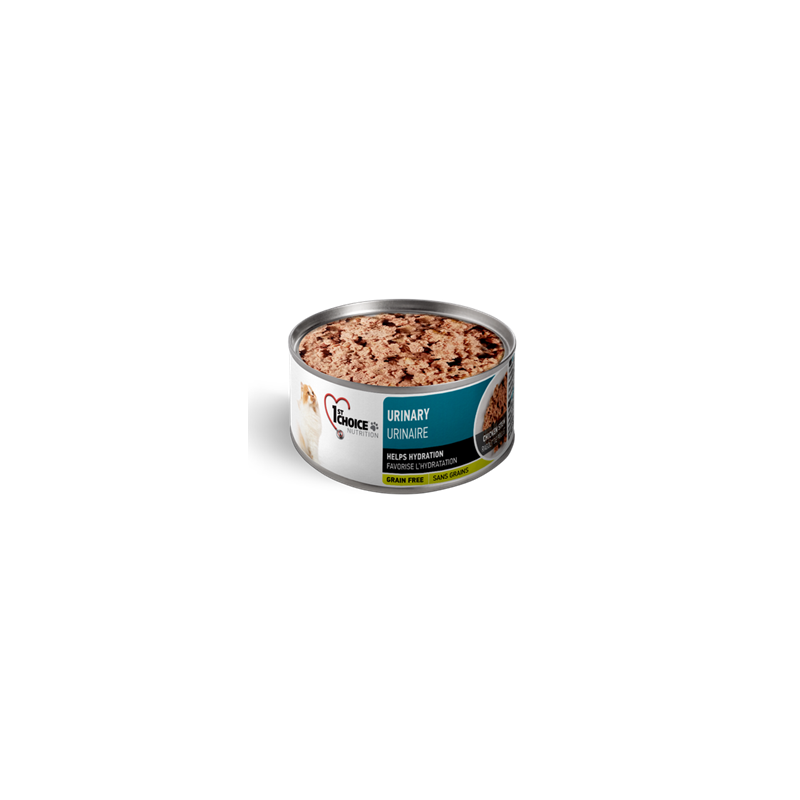 1st Choice conserve en pâté chat santé urinaire 1st Choice conserve en pâté chat santé urinaire