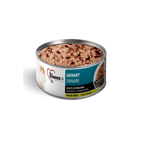 1st Choice conserve en pâté chat santé urinaire