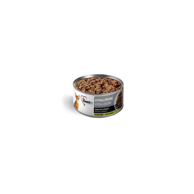 1st Choice conserve en pâté chat hypoallergène 1st Choice conserve en pâté chat hypoallergène