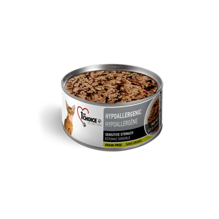 1st Choice conserve en pâté chat hypoallergène