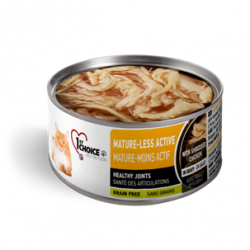 1st Choice conserve effiloché chat mature-moins actif