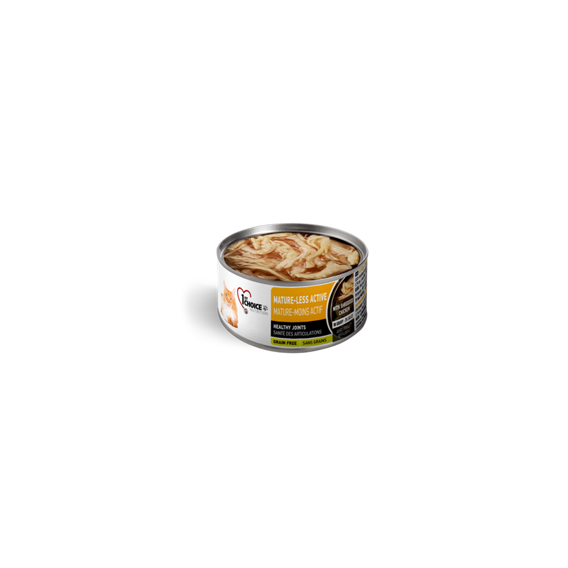 1st Choice conserve effiloché chat mature-moins actif 1st Choice conserve effiloché chat mature-moins actif