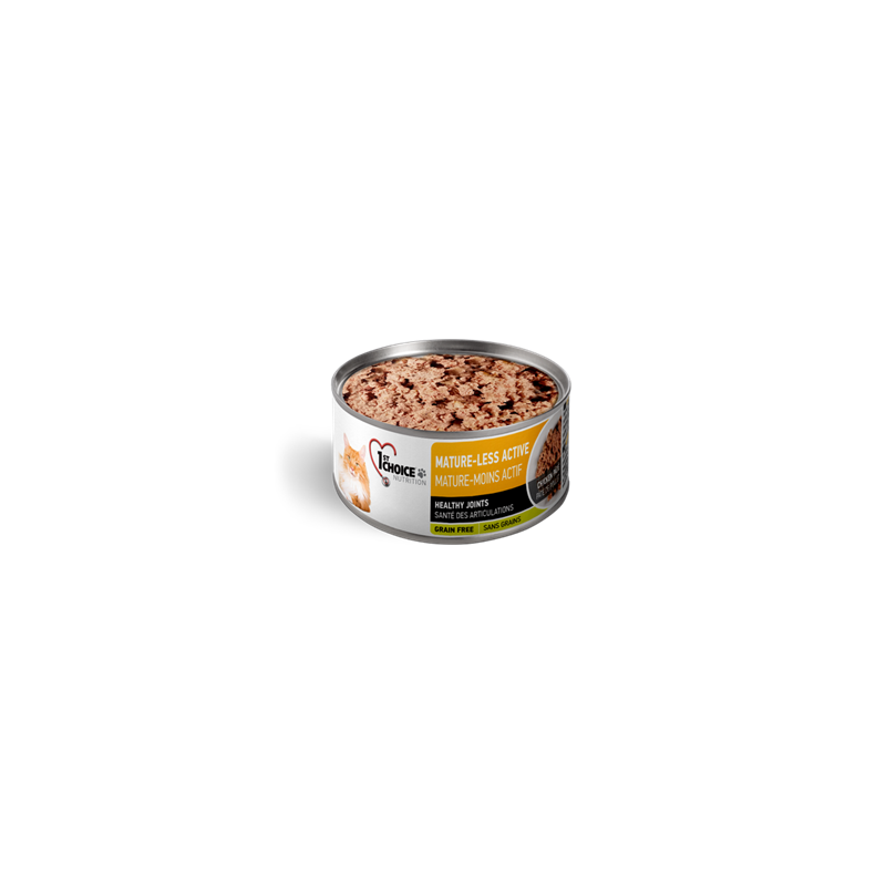 1st Choice conserve en pâté chat mature-moins actif 1st Choice conserve en pâté chat mature-moins actif