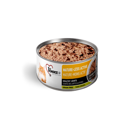 1st Choice conserve en pâté chat mature-moins actif