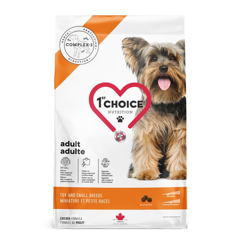 1st Choice chien petite race 1st Choice chien petite race