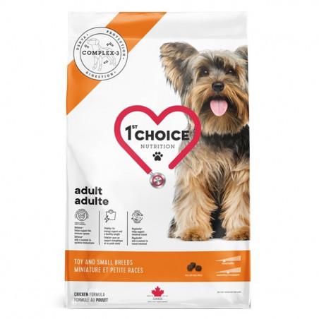 1st Choice chien petite race