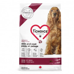 1st Choice chien peau et pelage sénior