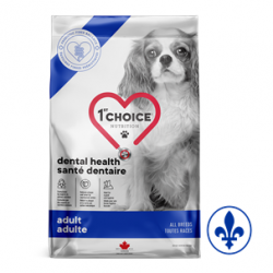1st Choice chien toutes races santé dentaire
