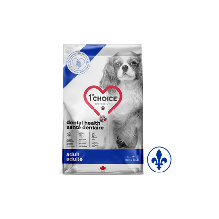 1st Choice chien toutes races santé dentaire